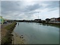 TQ4401 : River Ouse on west side of Denton Island by Gerald England