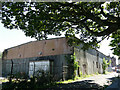 Derelict building on Carmuirs Street