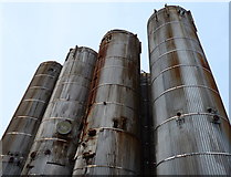 SP7290 : Storage tanks at the JG Pears factory by Mat Fascione