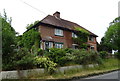 Houses on the A345, Endford