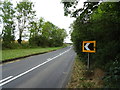 A345 towards Netheravon