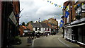 Ripon - view W along Kirkgate