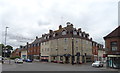 Businesses on the A345, Amesbury