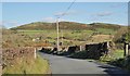 Guiness Mountain from the northern end of Ballywillwill Road