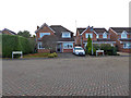 Junction of Marsh Avenue and Rough Meadow, Long Meadow