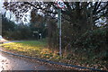 Bunkers Lane at the corner of Bedmond Road