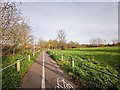 Path from Lothian Avenue