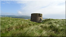 C6638 : Martello Tower at Magilligan Point by Colin Park
