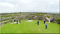 C3619 : At Grianan Ailigh Fort, Co Donegal (within fort) by Colin Park
