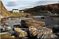 Secluded house at Ardchiavaig