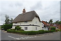 Thatched cottage, Stratford sub Castle