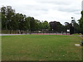 Tennis courts, Victoria Park, Salisbury