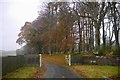 Driveway, Keillour Castle