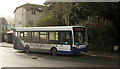 Bus at Totnes