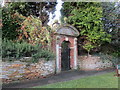 Gateway to Coneygree, Harlaxton