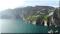 G5577 : On Slieve League - view to cliffs from last car park by Colin Park
