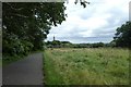 Path above the Tyne