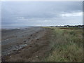 NY0742 : View up the Solway Coast, Allonby Bay by JThomas