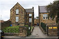 Entrance to No. 26 Warwick Road and Warwick Road School