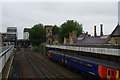 SK9770 : Lincoln Central station, looking west from the footbridge by Christopher Hilton