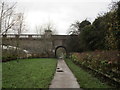 Bridleway by the Trent