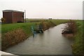 Heckington Fen Pumping Station south of South Kyme, November 2019 floods