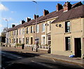 Houses on the sunny side of the A484, Carmarthen