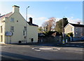 A484 Priory Street mini-roundabout, Carmarthen