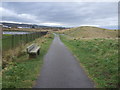 National Cycle Route 72 heading out of Maryport