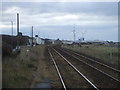 Cumbrian Coast Line towards Workington