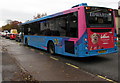 Edwards bus on the A470, Whitchurch, Cardiff