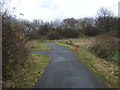 National Cycle Route 72 towards Workington