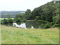 Fishing lake at Shatterford