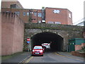 Bridge over National Cycle Route 72, Workington