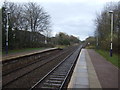 Platform 1, Aspatria Railway Station