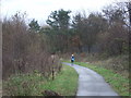 National Cycle Route 72 towards Whitehaven