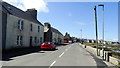 On Stronsay - main village street Whitehall