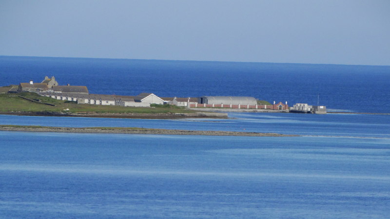 On Stronsay - Papa Stronsay from John's... © Colin Park :: Geograph ...