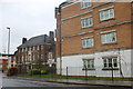 Buildings on Edgware Road, Burnt Oak