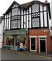 SO4593 : Window shopping in High Street, Church Stretton by Jaggery