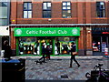 Celtic Football Club store, Belfast