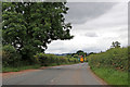 SO5368 : A456 east of Brimfield in Herefordshire by Roger  D Kidd
