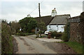 SX7156 : Church House, North Huish by Derek Harper