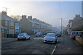 Cowper Road: mist and frost