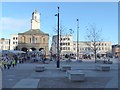 Market Place and Old Town Hall