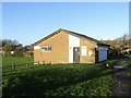 Changing rooms at Manor Recreation Ground