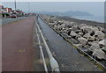 Wales Coast Path along Marine Drive, Rh?s-on-Sea