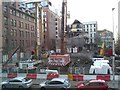 Demolition site on Argyle Street