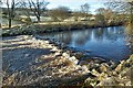 SD9490 : Stepping stones, River Ure by Mick Garratt