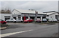 SO0528 : Southern Brecon dealership, Watton, Brecon  by Jaggery